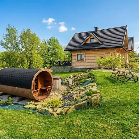 Orawskie Ranczo-domki W Naturze Z Jacuzzi & Sauna Casa vacanze Harkabuz