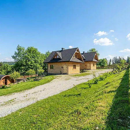 Orawskie Ranczo-domki W Naturze Z Jacuzzi & Sauna