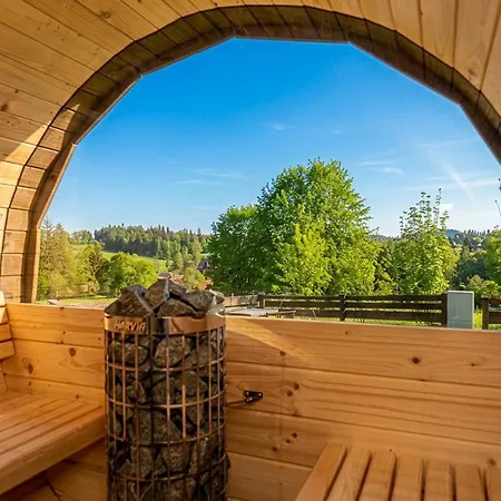 Orawskie Ranczo-domki W Naturze Z Jacuzzi & Sauna Harkabuz
