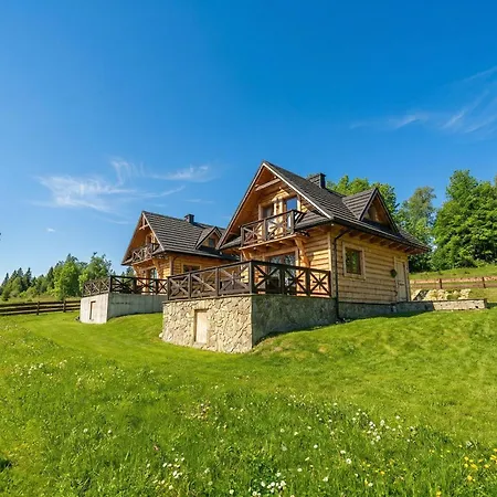Orawskie Ranczo-domki W Naturze Z Jacuzzi & Sauna