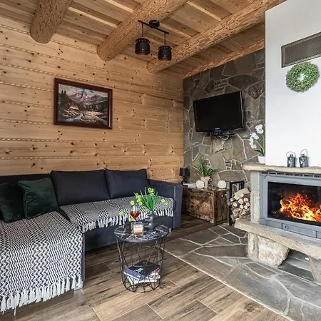 Orawskie Ranczo-domki W Naturze Z Jacuzzi & Sauna Сasa de vacaciones
