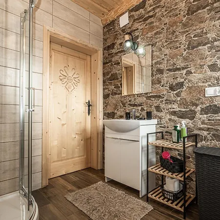 Orawskie Ranczo-domki W Naturze Z Jacuzzi & Sauna Сasa de vacaciones