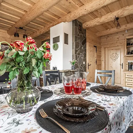 Orawskie Ranczo-domki W Naturze Z Jacuzzi & Sauna