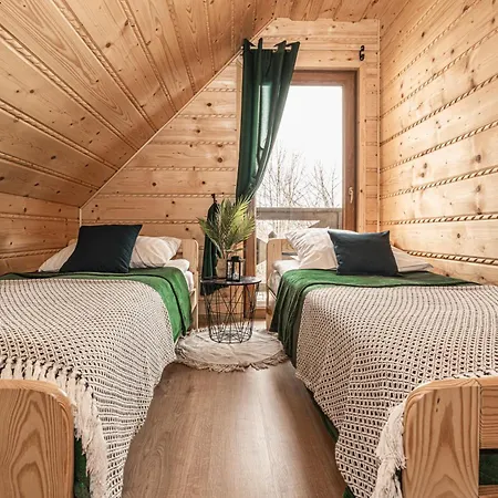 Orawskie Ranczo-domki W Naturze Z Jacuzzi & Sauna Prázdninový dům Harkabuz