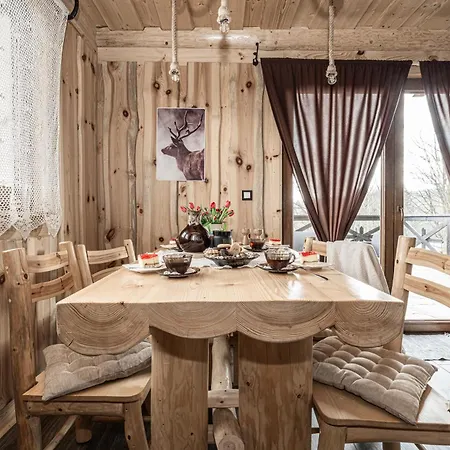 Prázdninový dům Orawskie Ranczo-domki W Naturze Z Jacuzzi & Sauna Harkabuz