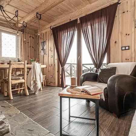 Orawskie Ranczo-domki W Naturze Z Jacuzzi & Sauna Prázdninový dům Harkabuz