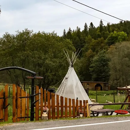 Orawskie Ranczo-domki W Naturze Z Jacuzzi & Sauna Harkabuz
