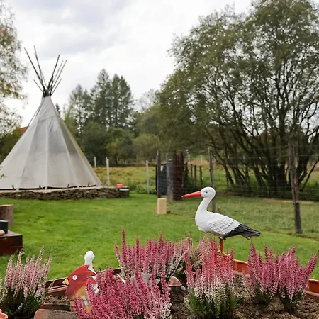 Prázdninový dům Orawskie Ranczo-domki W Naturze Z Jacuzzi & Sauna Harkabuz